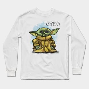 Greg Long Sleeve T-Shirt